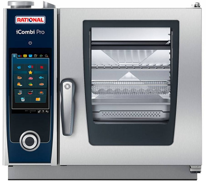 Пароконвектомат Rational iCombi Pro 6-1/1 E