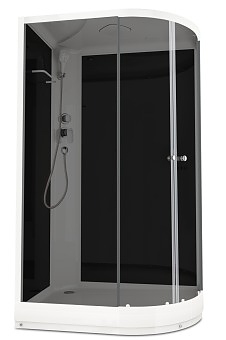 Душевая кабина Domani-Spa Delight 128 L DS01D128LLBT00 120х80 см