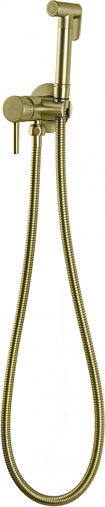 Душ гигиенический со смесителем FILARETE Roun FL100MG, матовое золото