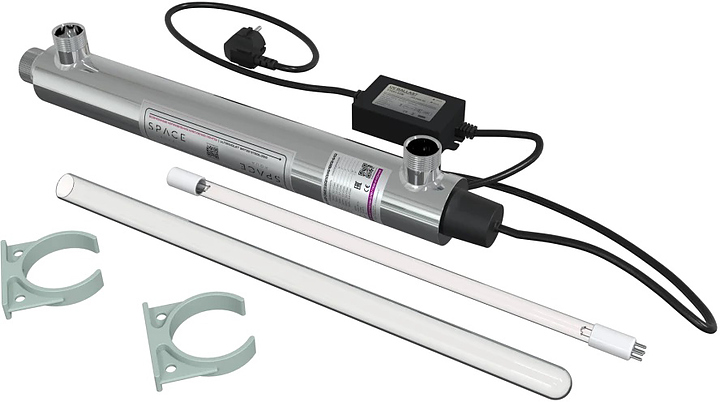 Установка УФ обеззараживания SpaceAqua LC-6 GPM