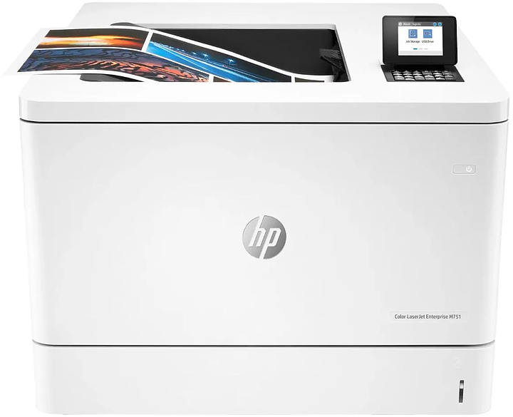 Принтер HP Color LaserJet M751dn