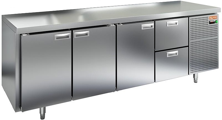 Стол морозильный HICOLD SN 1112/BT O