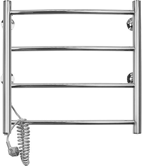 Полотенцесушитель электрический Domoterm Классик 109-4 50х50 см EK L, левый