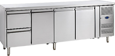 Стол холодильный TEFCOLD SK6420