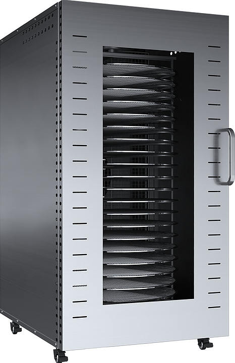 Сушилка для овощей и фруктов Libhof FDT-22R ротационная