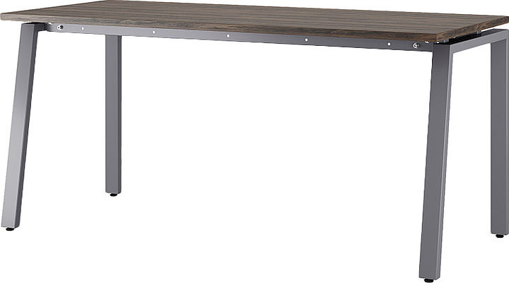 Стол компьютерный КОБОР AB-180/60 graphite/charlston