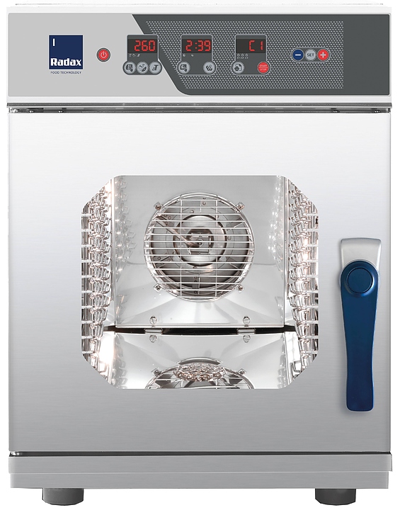 Пароконвектомат Radax TURGENEV TR63DY0L