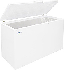 Ларь морозильный ITALFROST (CRYSPI) CF500S нерж. крышка, без корзин