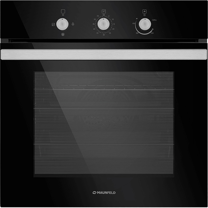Духовой шкаф Maunfeld MGOG.673B черный / стекло