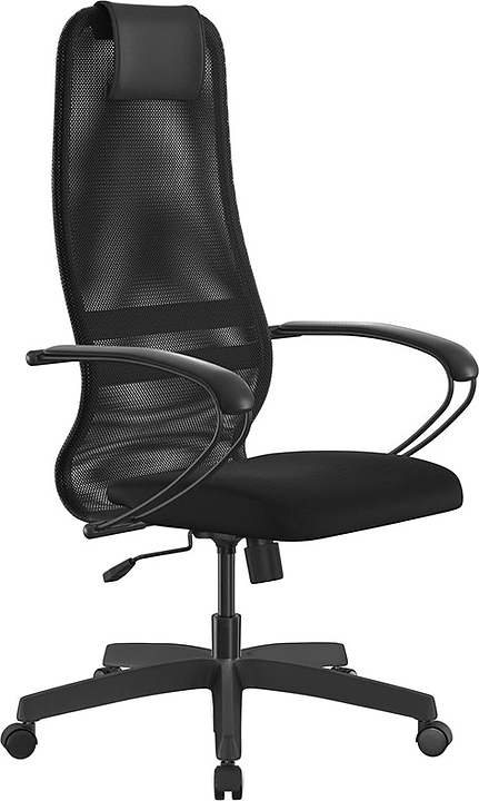 Кресло офисное ErgoLife SU-B-8 (подл.130/осн.001) черное