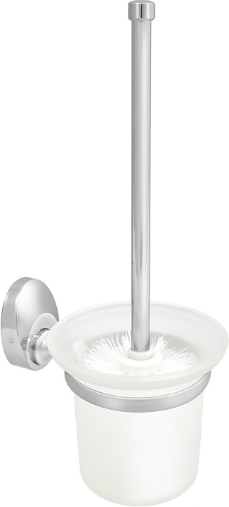 Ершик туалетный Puff Solinne 16161 Modern (нерж. сталь / стекло матовое) хром / сатин