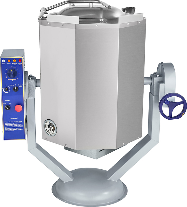 Котел пищеварочный Abat КПЭМ-60-ОМР