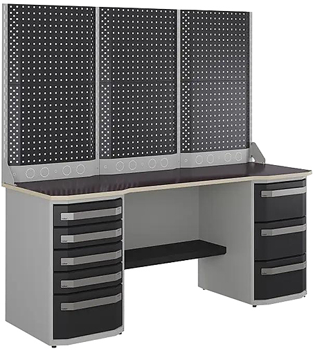 Верстак КОБОР Expert MW.2.41.6/P2-120/70 Z1.2