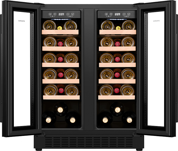 Винный шкаф Maunfeld MBWC-112S40 черный
