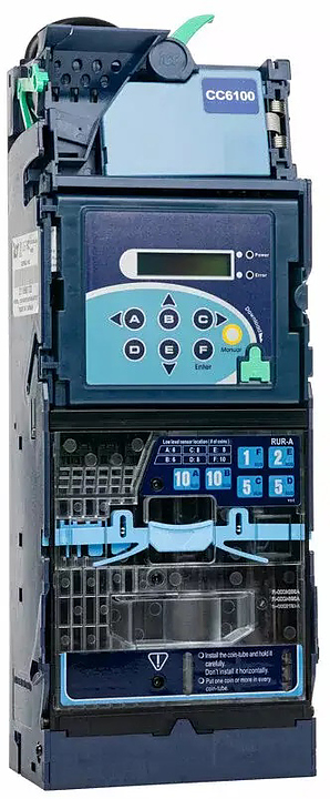 Монетоприемник со сдачей ICT CC6100M MDB 2.0