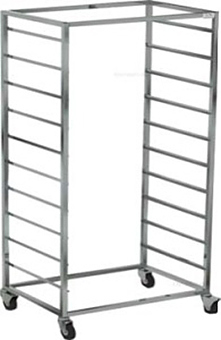 Тележка-шпилька для подносов Assum СП-12 Н (405х540х1600) 12 уровней 355х450 мм