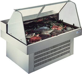Витрина холодильная ISA Elba 150 FH LX fish