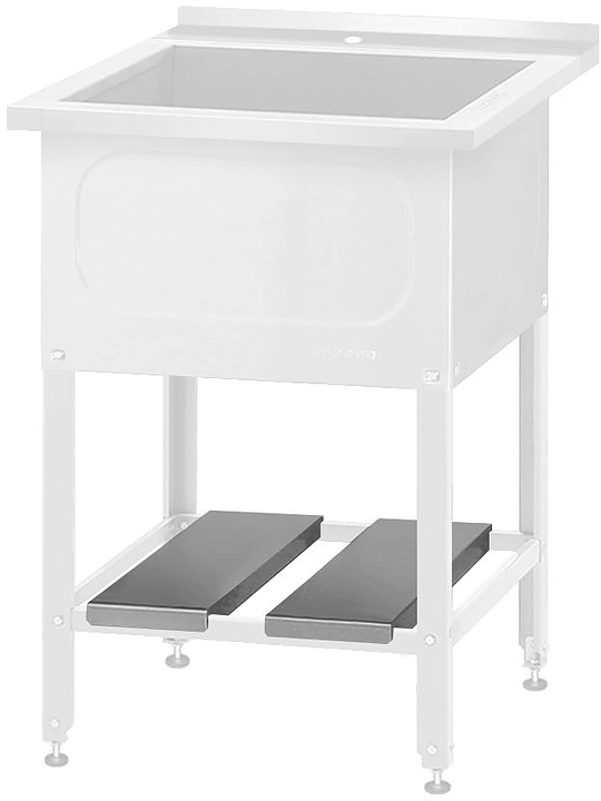 Полка-настил Mecon Norma Inox ВМСн-700 2 шт.