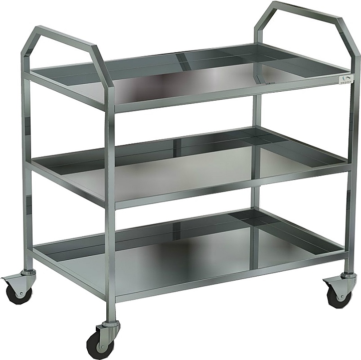 Тележка сервировочная КОБОР ТС3-80/50