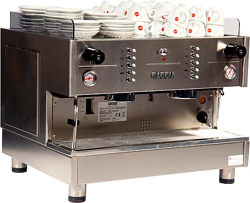 Кофемашина Gaggia XD Evolution comp.2GR Inox
