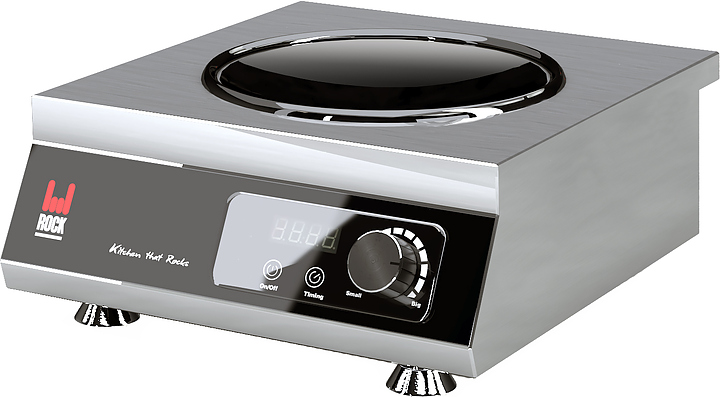 Плита индукционная Rock Kitchen IOV 3500 WOK