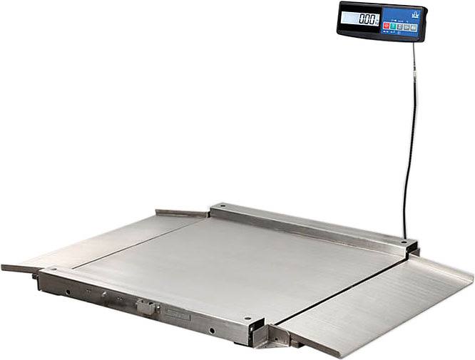 Весы низкопрофильные МАССА-К 4D-LA.S-10/10-1500-A