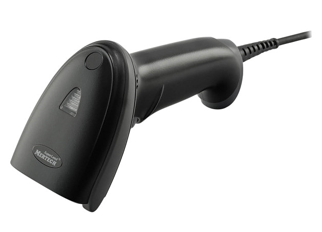 Проводной двумерный сканер штрих кода Mertech 2220 P2D USB, USB эмуляция RS232 , black, черный