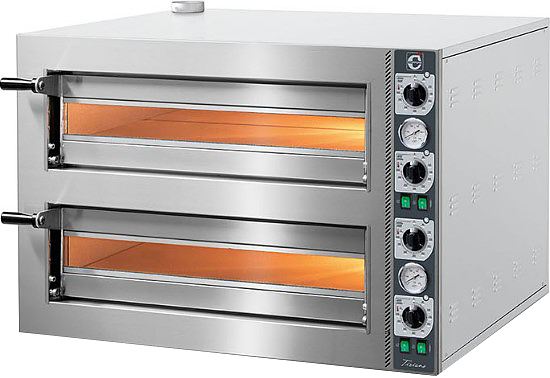 Печь для пиццы Cuppone Tiziano TZ435/2M