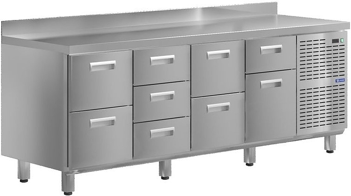 Стол холодильный KAYMAN КСХ-2324/70 (9 ящиков)