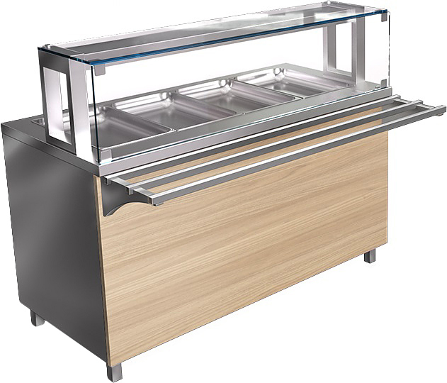 Мармит паровой для вторых блюд Astropit АЛРМ2-041