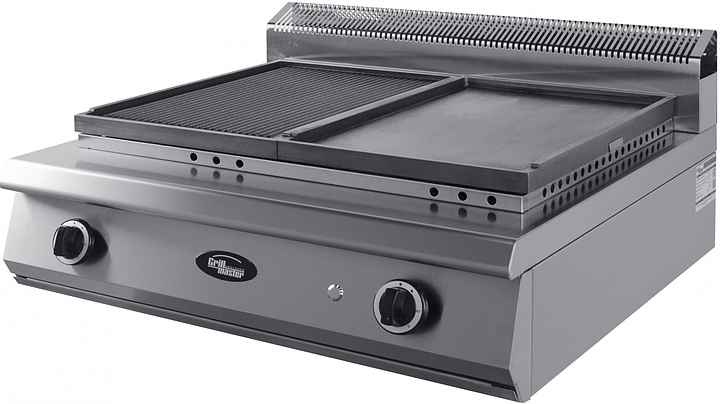 Поверхность жарочная Grill Master Ф2ПЖГ/800 настольная