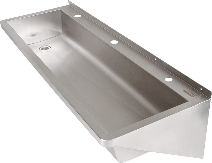 Рукомойник Oceanus 3-025.1(L) (нерж. сталь) слив слева