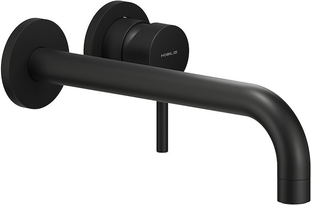 Смеситель для раковины встраиваемый NOBILI LIVE LV00199/2BM