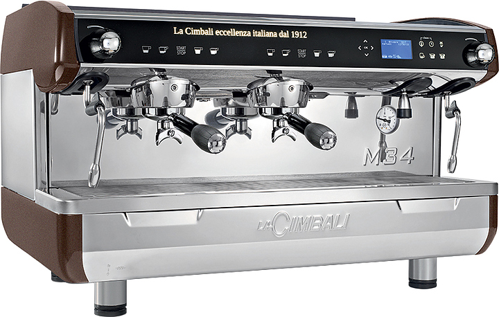 Кофемашина La Cimbali M34 Selectron DT/2 низкие группы