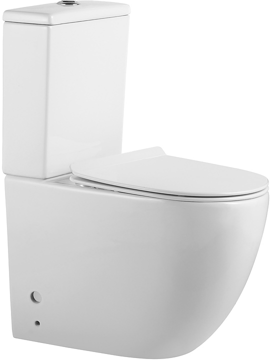 Унитаз напольный с крышкой-сиденьем ORANGE C05-000w