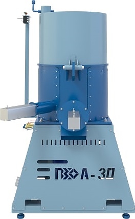Агломератор ПЗО PZO-А-30 с прямым приводом и ручным раскрытием