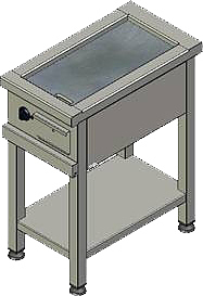 Гриль индукционный Heidebrenner ETK-I-GR "Ики" 751237