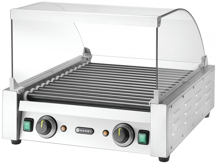 Стекло защитное для роликового гриля HENDI 268742