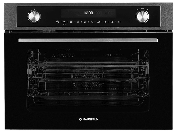 Духовой шкаф Maunfeld MCMO5015MFS 50 л 3000 Вт 595х452х612 мм нержавеющая сталь