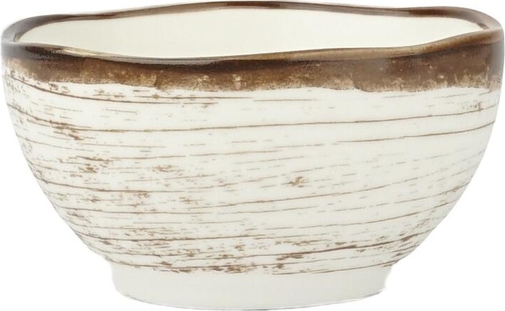 Соусник P.L. Proff Cuisine WM 242108 Wood Fusion 80 мл d=7,4 см h=3,7 см (фарфор)