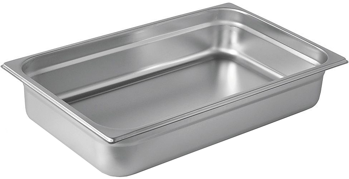 Гастроемкость Pujadas 210.401 GN 2/1-40 (650x530х40) нерж. сталь