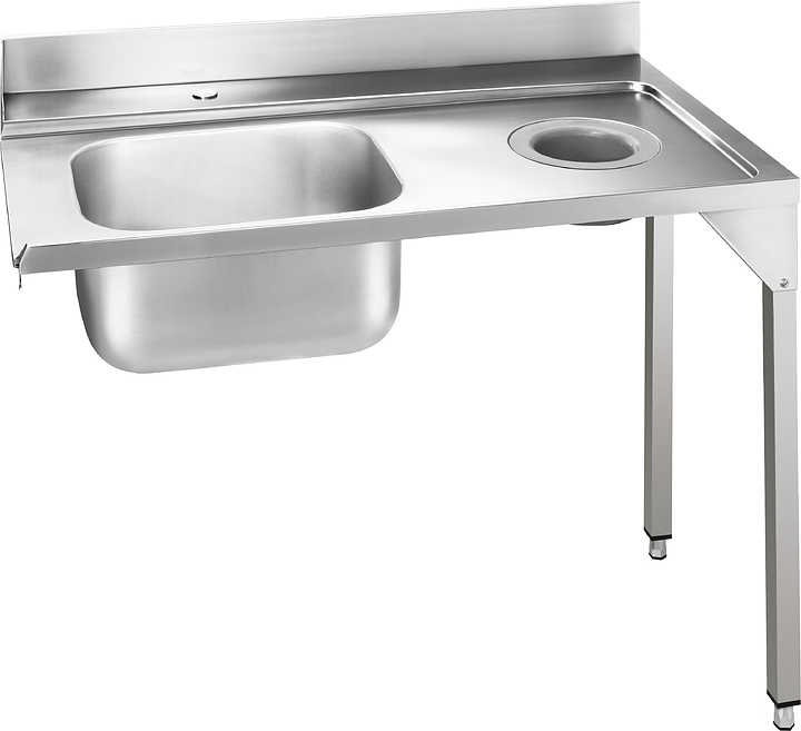 Стол для посудомоечной машины SMEG WT01R-1