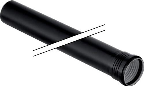 Труба с раструбом Geberit Silent-PP 390.504.14.1 Дн 110х3,6, в/к, 1 метр