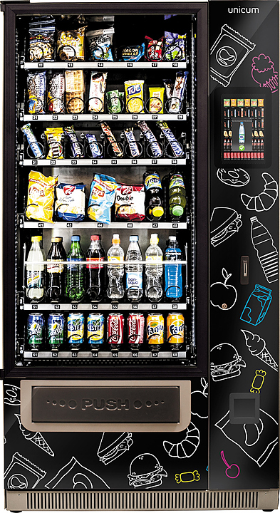 Торговый автомат Unicum Food Box Touch
