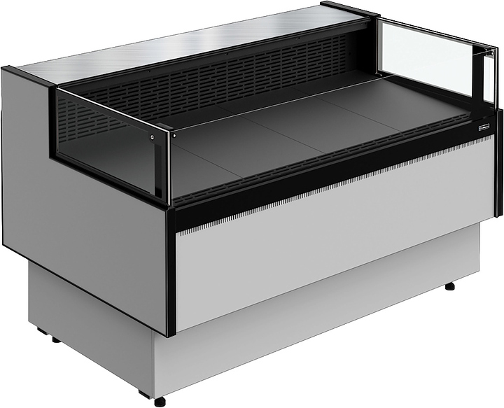 Витрина холодильная Carboma Palm 3 GC95 SM 0,94-2 версия 2.0 (9006-9005, открытая, без боковин)