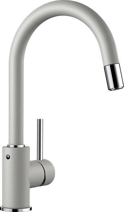 Смеситель Blanco Mida-S жемчужный