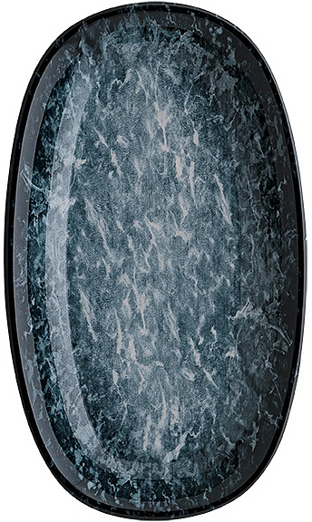 Блюдо овальное Bonna Sepia SPAGRM34OKY 34х19 см