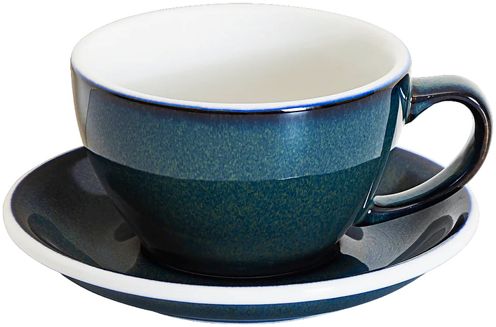 Кофейная пара Loveramics Egg Latte Cup 300-106BNS/141BNS 300 мл, ночное небо (night sky)