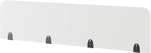 Верхний экран-перегородка КОБОР EV-80 black/premium (ЛДСП)