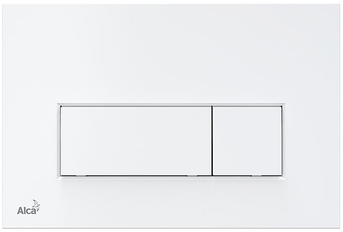 Кнопка смыва AlcaPlast M570 белая